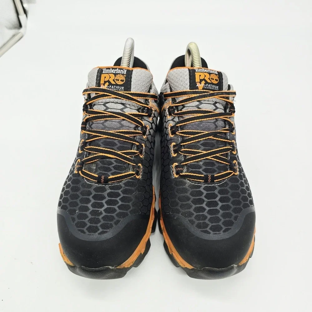 Timberland Shoes Mens 8 W Pro Powertrain Sport Alloy Toe Work Sneaker Safety